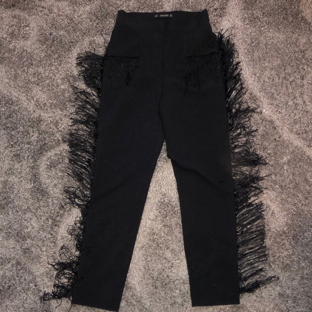 Fringe Fun Pants Zara Small